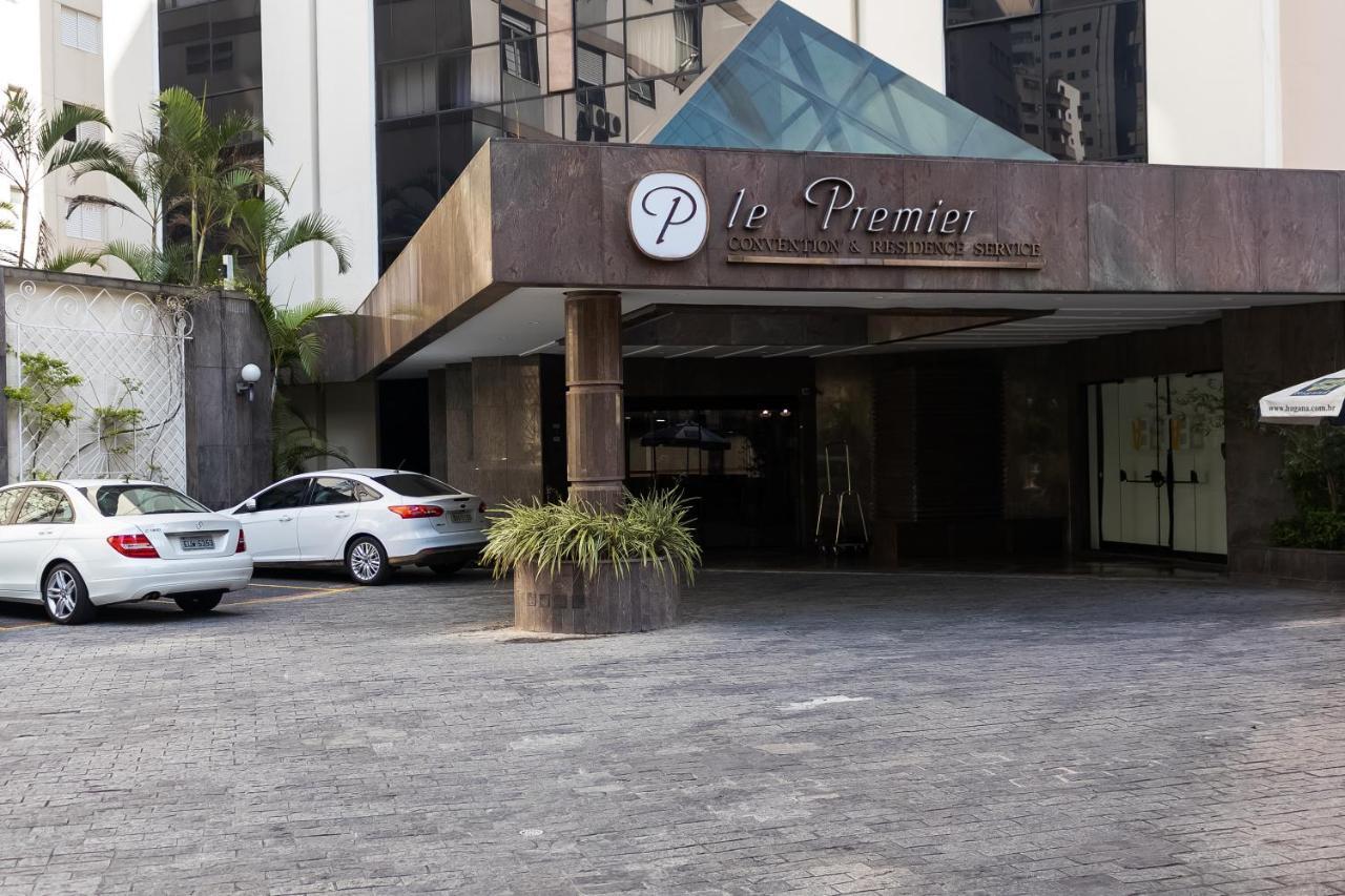 圣保罗Flat Charmoso Jardim Paulista公寓 外观 照片