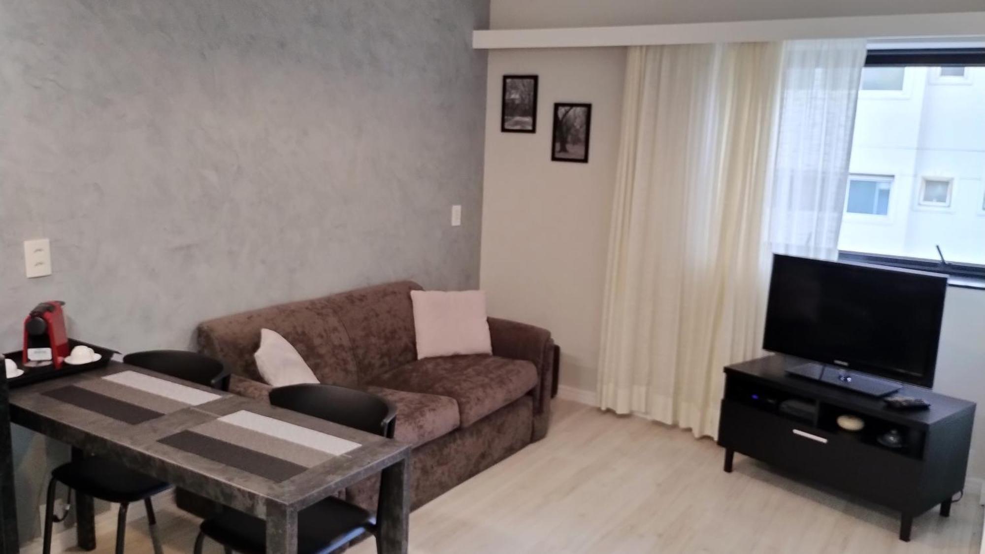 圣保罗Flat Charmoso Jardim Paulista公寓 客房 照片