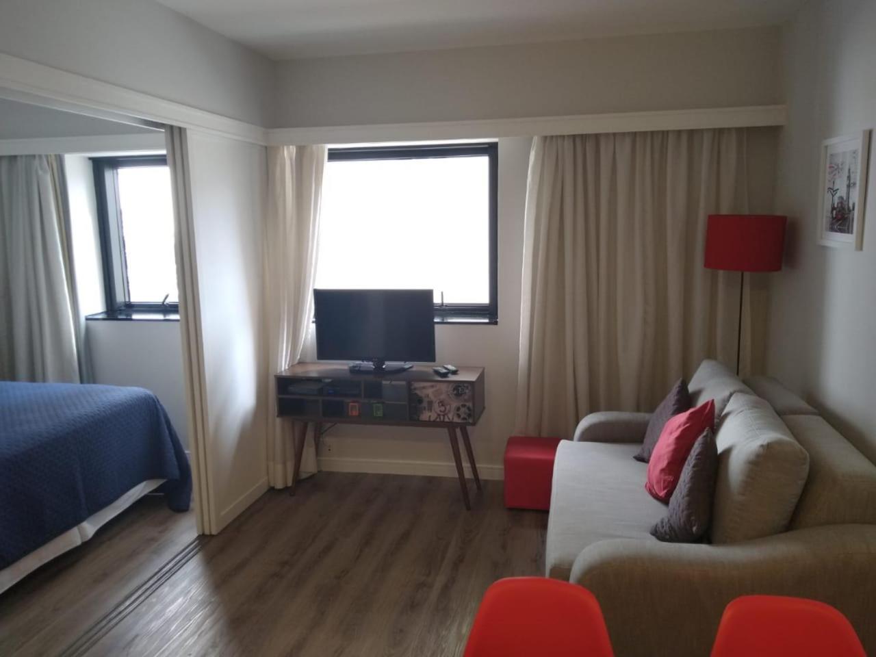 圣保罗Flat Charmoso Jardim Paulista公寓 客房 照片